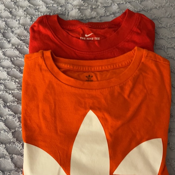 2  Boys T-shirts size medium & large  $10 each - Picture 6 of 6